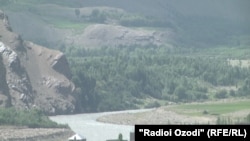 Таджикско-афганская граница