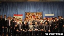 Гурӯҳе аз тоҷикони Ярославл