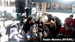 Австри - Кхерч боцуш бисинчу мухIажирийн гулам, Вена, 2Мар2015