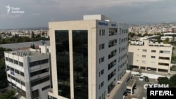 «Схеми» вже знімали будівлю «Протеасхаус» для попередніх сюжетів