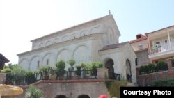 В старой части Тбилиси. 13 августа 2015 года.