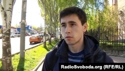 Учасник так званих «зборів резервістів» угруповання «ДНР»