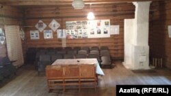 Яңа Уча авылы клубының эчке ягы