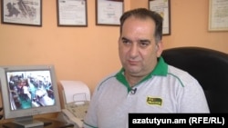 Արտահանողների միության նախագահ Րաֆֆի Մխչյան, 17-ը օգոստոսի, 2015թ․