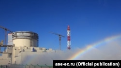 Будаўніцтва БелАЭС завяршылася восеньню 2023 году. Ілюстрацыйнае фота