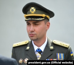 Начальник Головного управління розвідки Міністерства оборони України Кирило Буданов