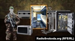 За словами Сергія Фесенка, у Франції для охорони виділяють переобладнаний пасажирський вагон