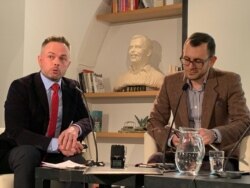 Олександр Зінченко (ліворуч) і Мирослав Томек