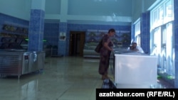 “Türkmenbalyk” söwda öýi