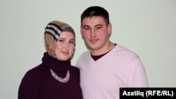 Регина һәм Илмир Әхмәтҗановлар
