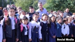 Екатеринбург шаарындагы мектеп. Архив.