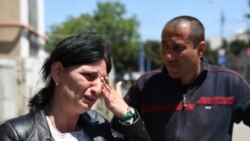 Мариам Гетиашвили и Александр Абовян