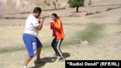 Мавзуна ҳангоми машқ