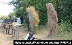 Первые комплексные учения прошли на полигоне под Дружковкой, 25 июля 2018 года