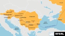 "Көньяк агым" үтәр дип ниятләнгән юл харитасы