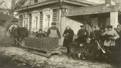 Ю. А. Зайцевди кулакка тартуу. Чебоксары. Чувашия. 1929-30-жылдар