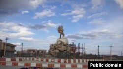 میدان محمد اوراز در پیرانشهر