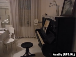 Сәйдәш музеенда композиторның шәхси пианиносы бар