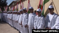 Призывники-добровольцы