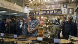 Тегерандагы базар, 18-март 2020-жыл