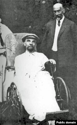 Ленин в Горках, лето 1923 года