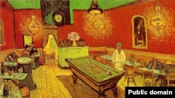 "Түнкү кафе", Винсент ван Гог. 1888-жыл