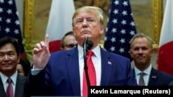 Дональд Трамп.