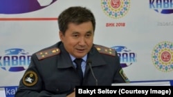 Бакыт Сеитов.