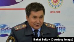Бакыт Сеитов.