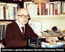 Керівник Української редакції Радіо Свобода (тоді ще – Радіо Визволення) Михайло Добрянський. Фото з архіву Богдана Нагайла