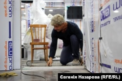 Волонтер Сергій Васькін