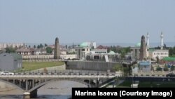 Центральные кварталы Грозного