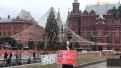 Ялгыз пикетка чыгучы ана