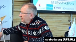 Генсек Беларускага лыжнага саюзу Леанід Чашчын