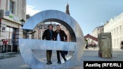 Илшат Сәетов (с) һәм Тәбрис Яруллин