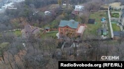 Недобудований будинок у Києві, оформлений на дружину Олексія Горащенкова