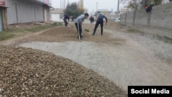 Кенжекул айылы.