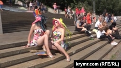 Masha Hanskaya и Pompeya Mamajskaya