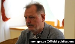 Освітній омбудсмен Сергій Горбачов