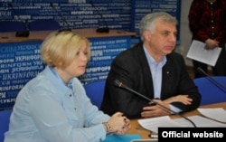 Ірина Геращенко та Сергій Квіт (фото з офіційного сайту Міністерства освіти і науки)