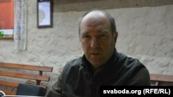 Намесьнік старшыні клюбу «ВІККРУ» Сяргей Бяспанскі