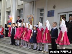 "Ләйсән" вокаль ансамбле чыгышы