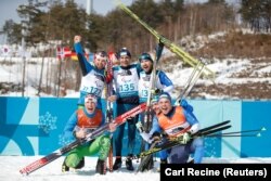 Віталій Лук'яненко здобув для України першу золоту нагороду