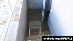 Затоплены падвал