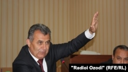 Вазири маориф Н.Саидов