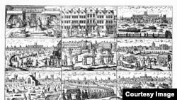 Лондон кара тумоо учурунда. 17-кылым