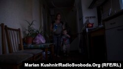 Інна Пацкан із трирічним сином