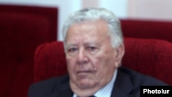 Президент Национальной академии наук Армении Радик Мартиросян