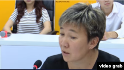 Ырыкуль Жазакова.