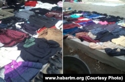 Türkmenabadyň käbir ýaşaýjylary köne harytlaryny bazara çykaryp başlady. TAH-yň suraty